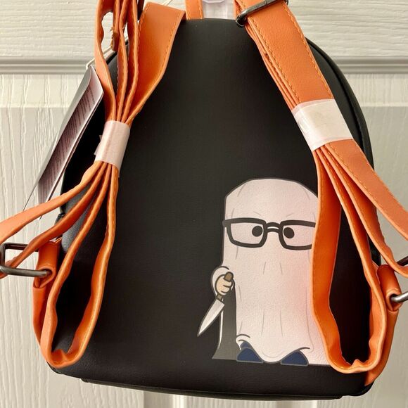 Loungefly Halloween Michael Myers Mini Backpack Chibi Trick or Treat Funko New - Picture 2 of 14